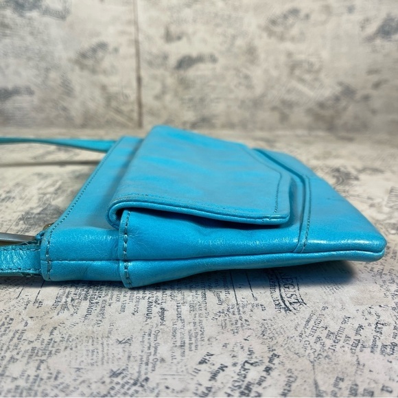 HOBO mini crossbody leather bag - Picture 3 of 14